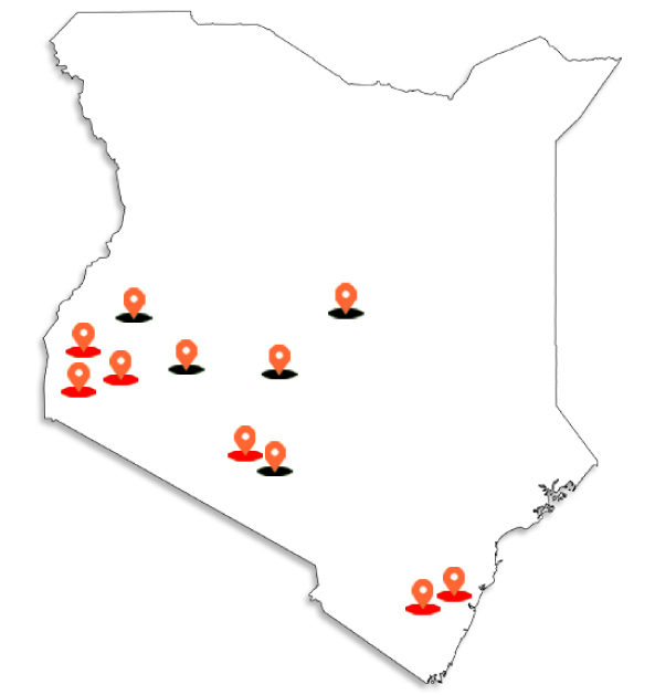 locations